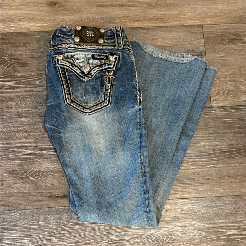 Women's Miss Me Blue Jeans